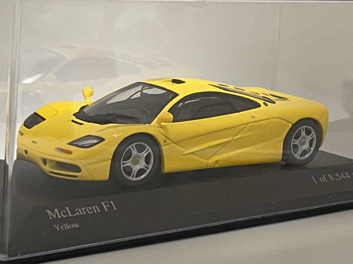 Amazon.co.jp: マクラーレン F1 ミニカー ミニチャンプス 1/43